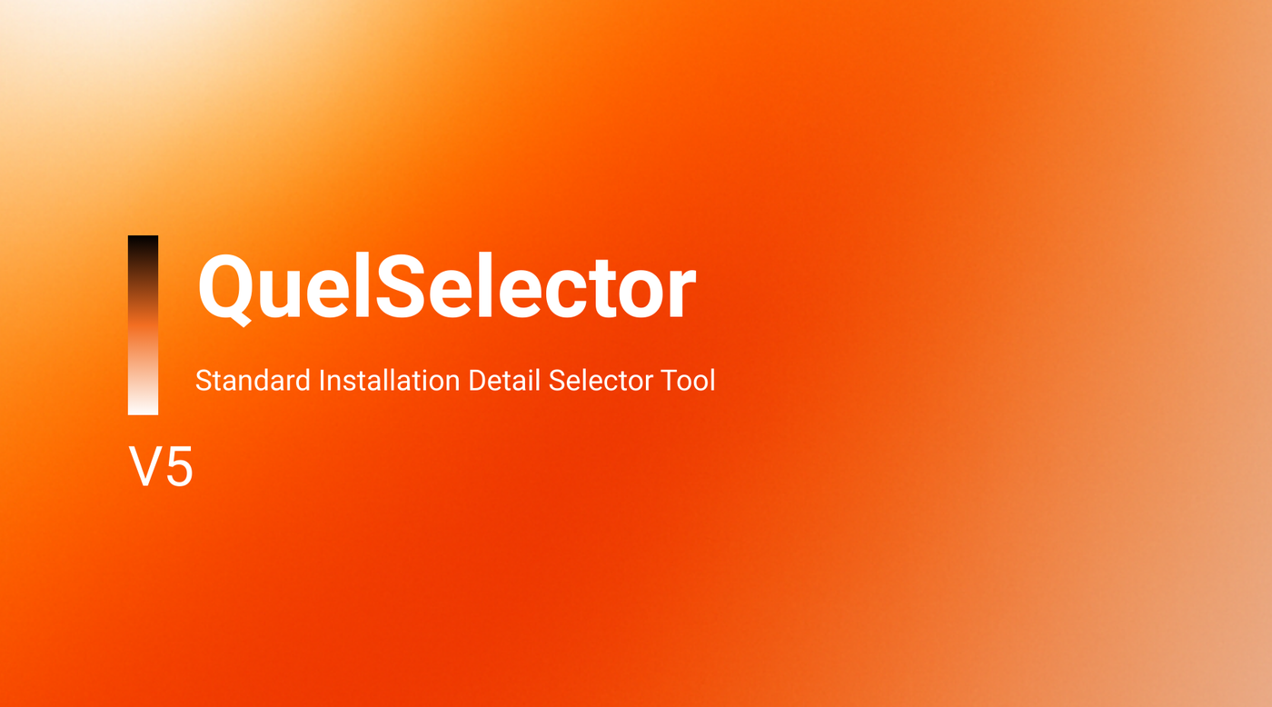 Designing Around Test Evidence: QuelSelector V5 Available
