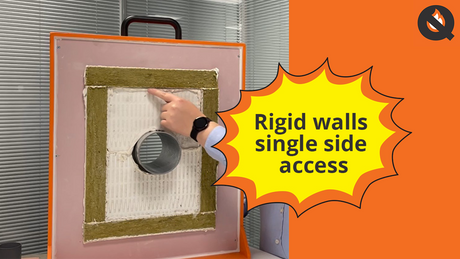 Rigid Walls With Single-Side Access (Cables, Conduits, & Metal Pipes)
