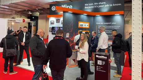 Quelfire Set to Exhibit at the London Build Expo 2024, Olympia