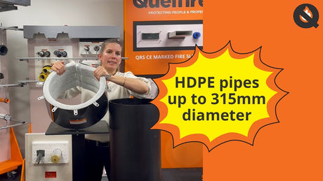 HDPE Pipes up to 350mm Diameter