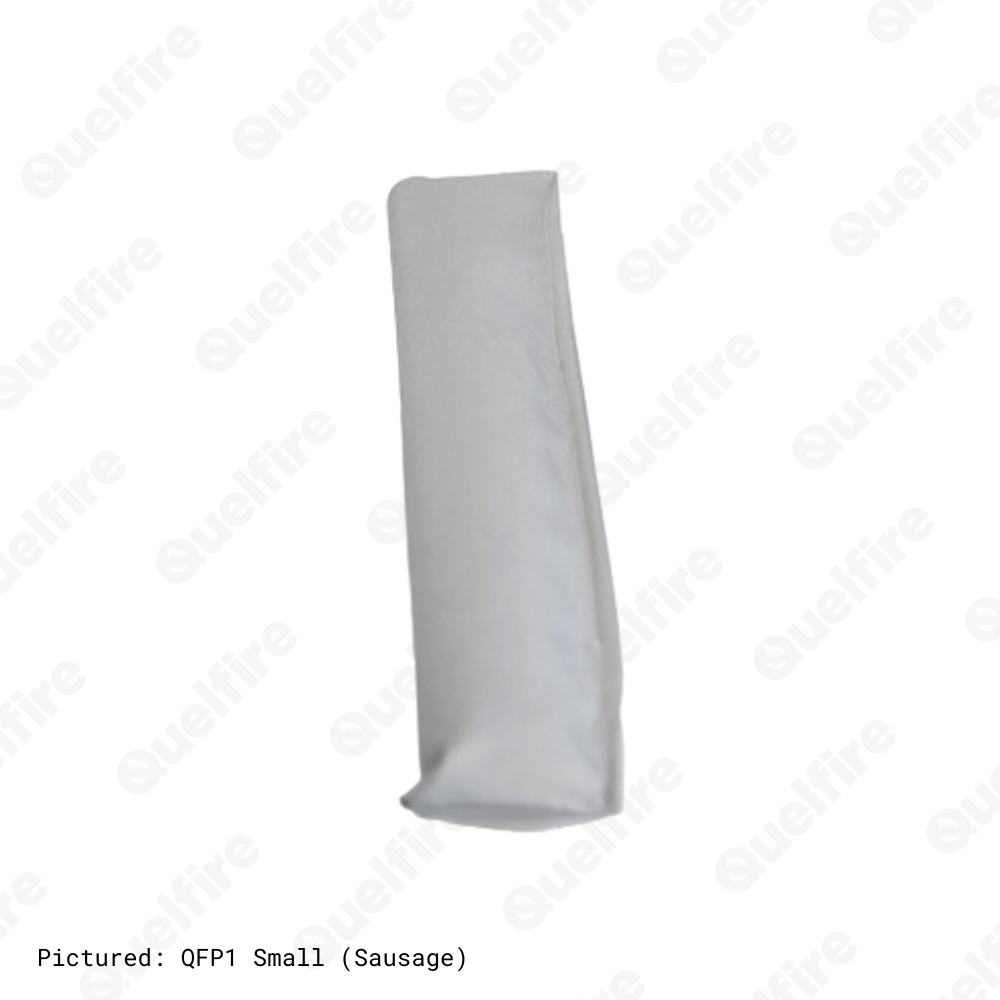 Small Quelfire pillow.