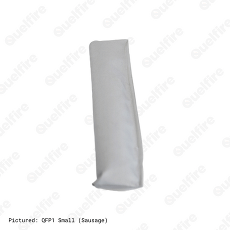 Small Quelfire pillow.