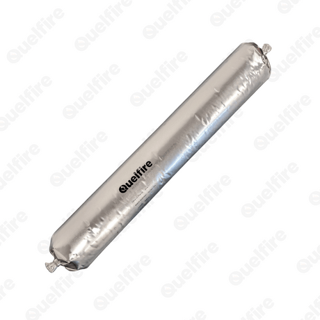 Quelfire QSS Intumescent Acoustic Acrylic Sealant 600ml foil pack.