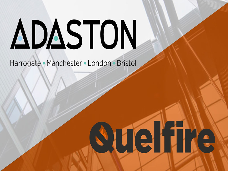 Adaston Partners With Quelfire To Deliver Expert Fire Safety Solutions