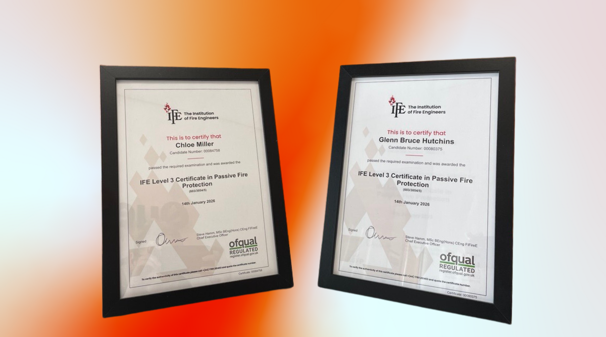 Celebrating Chloe & Glenn’s Level 3 IFE Exam Success – Quelfire