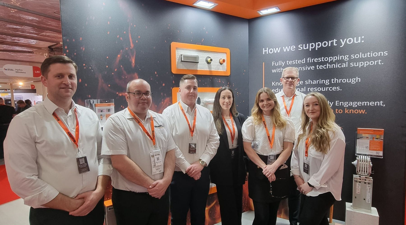 Leading the Firestopping Conversation: Quelfire Returns to London Build 2025