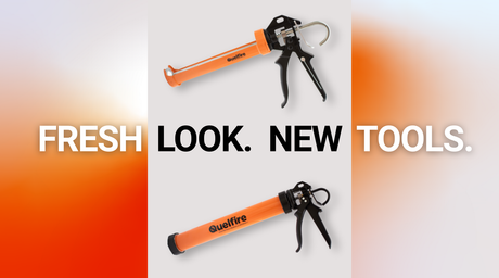 We’ve Launched Our New Website and Sealant Guns for Firestopping Professionals!