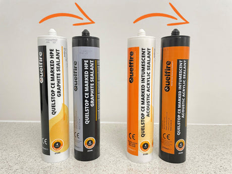 Our Sealant Tubes Are Now Made From 50% Recycled Plastic