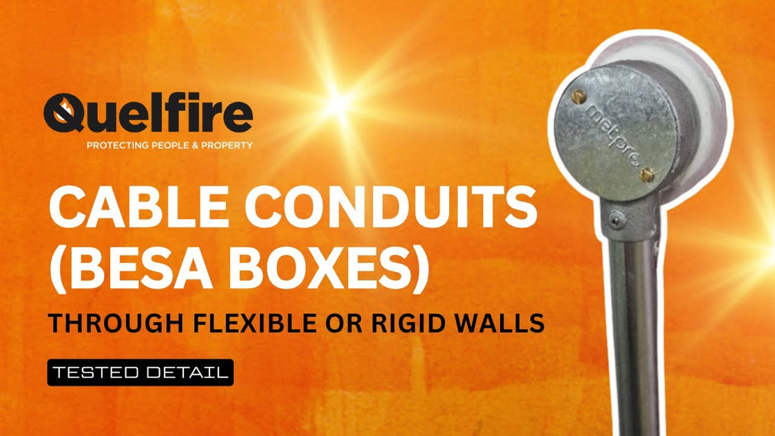 Latest Tested Firestopping Details – Quelfire
