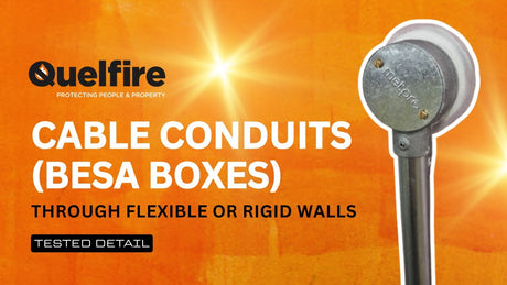 Conduit Boxes Through Flexible or Rigid Walls