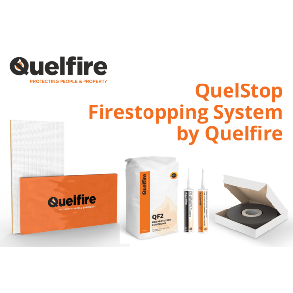 Intufoam Quelfire Makes Firestopping Easier with New System Approach