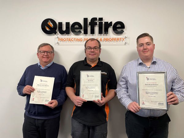 Quelfire’s IFE Exam Success!