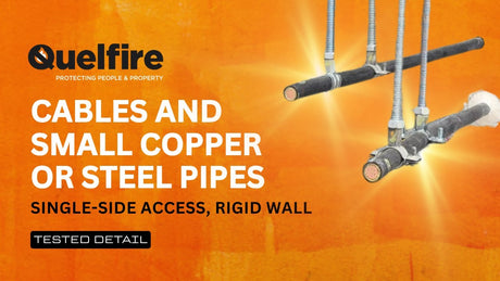 Rigid Walls (Cables & Small Copper/Steel Pipes)