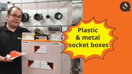 Putty Pad in Plastic and Metal Socket Boxes