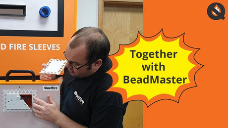 Putty Pad in Conjunction with BeadMaster in Metal Socket Boxes