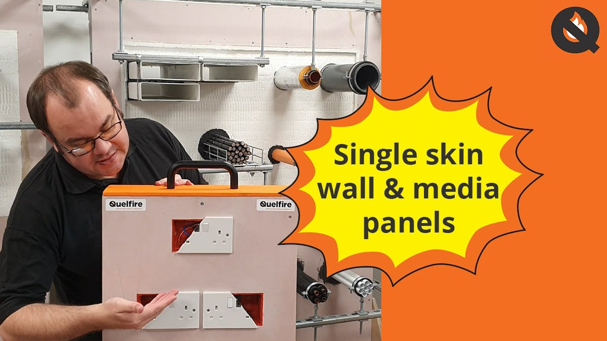 Putty Pad – Single Skin Wall and Media Panels – Quelfire