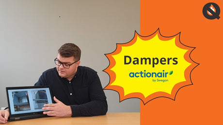 Dampers in Floors and Walls