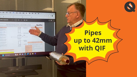 Pipe Penetrating a Flexible or Rigid Wall (QIF)