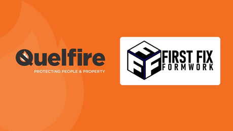 First Fix Formwork Deck Box (QF2 Fire Protection Compound)