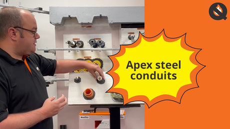 Basket & Bundle of Apex Steel Conduits (Double Batt)