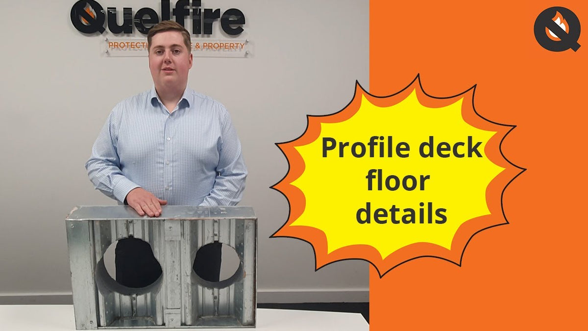 Profile Deck Floor Details – Quelfire