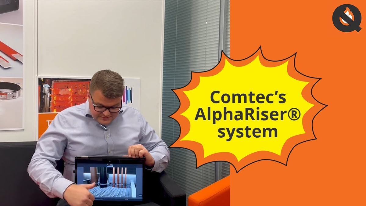 Comtec’s AlphaRiser System – Quelfire