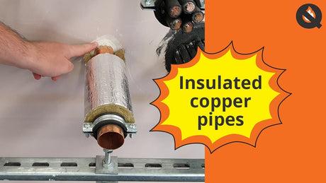 Insulated Copper Pipes