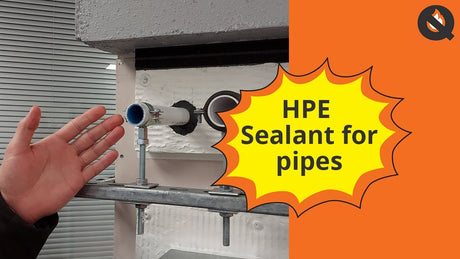 Extended Scope of Application for the QuelStop HPE Sealant for Plastic Pipes