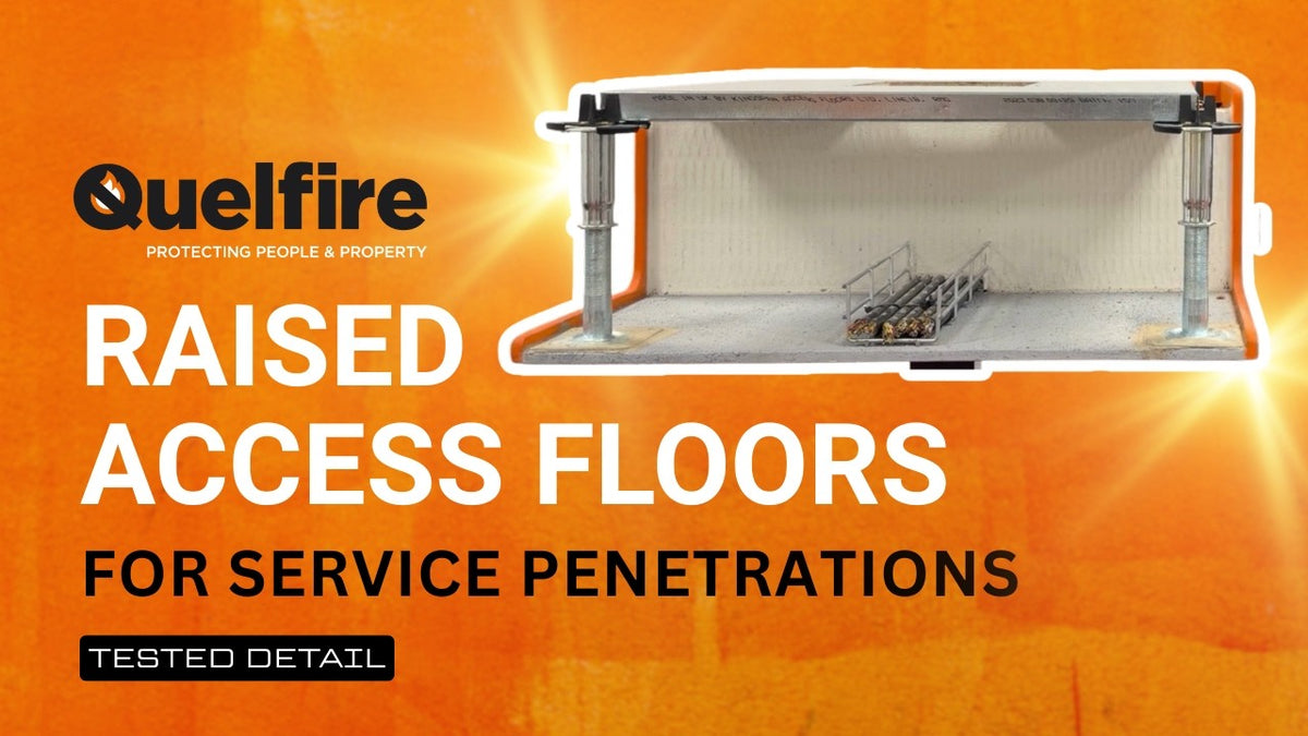 Raised Access Floors for Service Penetrations – Quelfire