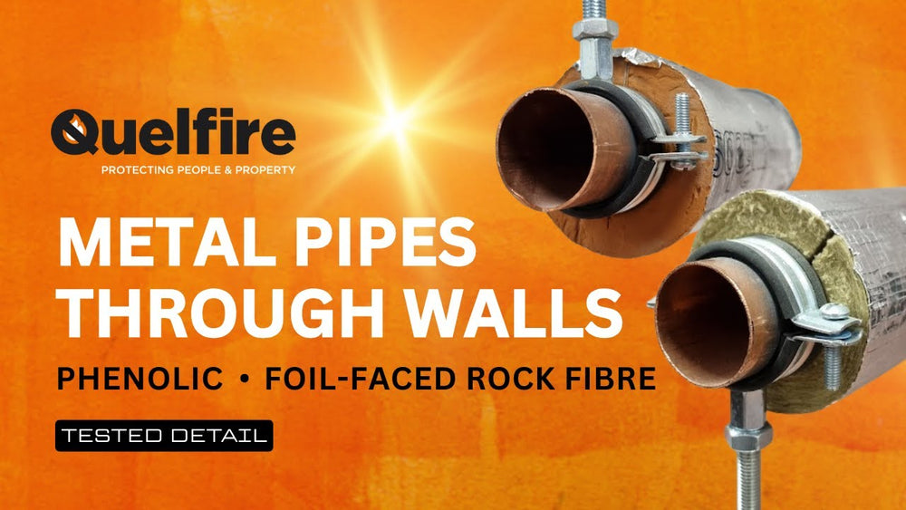 Latest Tested Firestopping Details – Quelfire