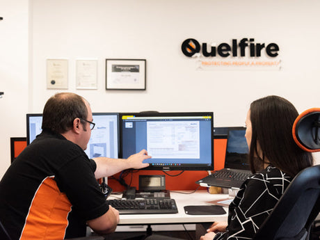 ISFJ Interview: Standardising Processes in Firestopping with Quelfire
