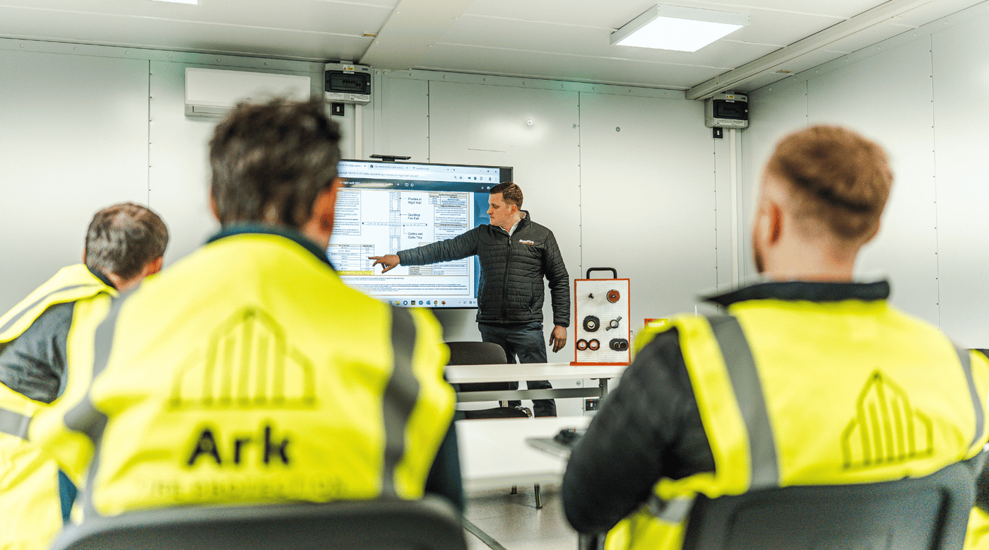 Quelfire & Ark Fire Protection Partner for Fire Safety