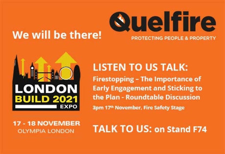 Quelfire to Sponsor Panel Discussion at the London Build Expo