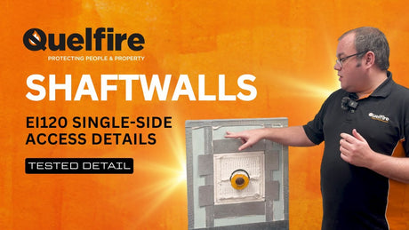 Shaftwalls: EI120 Single-Side Access Details