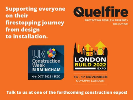 We Are Exhibiting at Both UK Construction Week, Birmingham and London Build 2022!