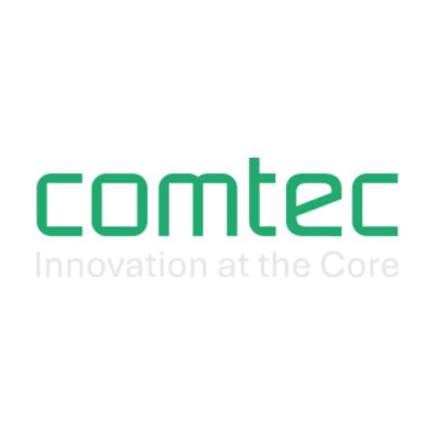 Comtec logo with tagline 'Innovation at the Core' on a white background