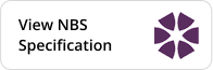 NBS logo on a white background. 