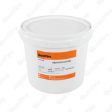 Quelfire QSC ablative coating 5kg tub on a watermarked background with Quelfire.
