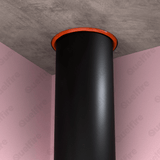 An image showing the QWW Intuwrap installed around a pipe. 