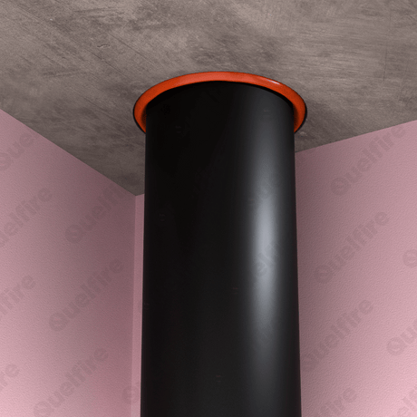 An image showing the QWW Intuwrap installed around a pipe. 