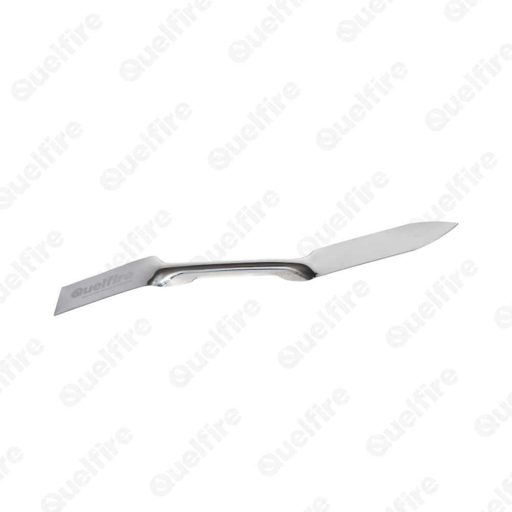 Quelfire Stainless Steel Sealant Spatula