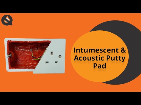 Acoustic Intumescent Putty Pad | PUTPAD
