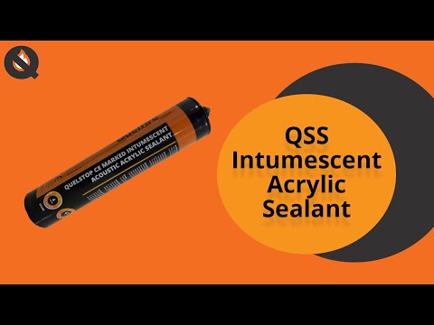 QuelStop Intumescent Acoustic Acrylic Sealant | QSS