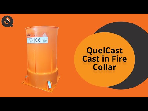 Cast In Fire Collar / Cast In Device | QuelCast