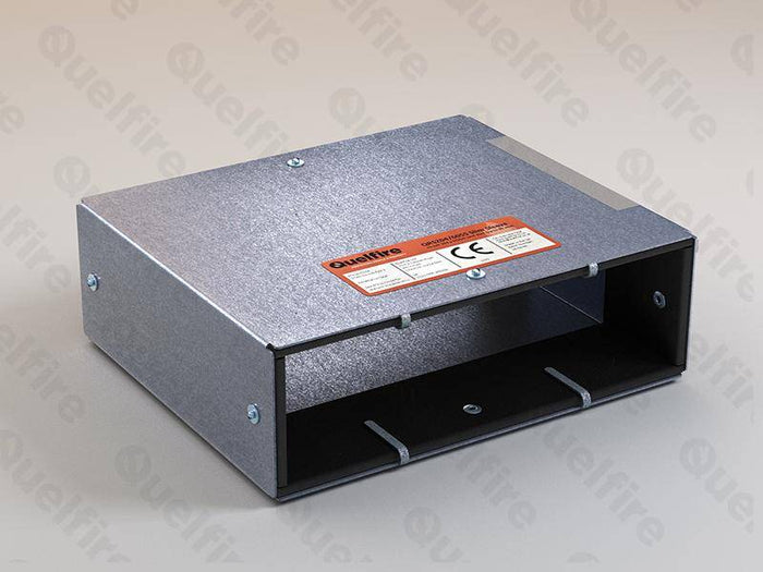 The QRS Slimline Fire Sleeve pictured. The Quelfire logo is watermarked.