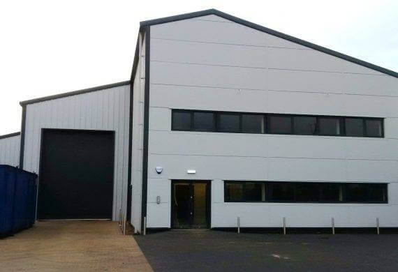 Quelfire's New Factory & Offices in Sandbach