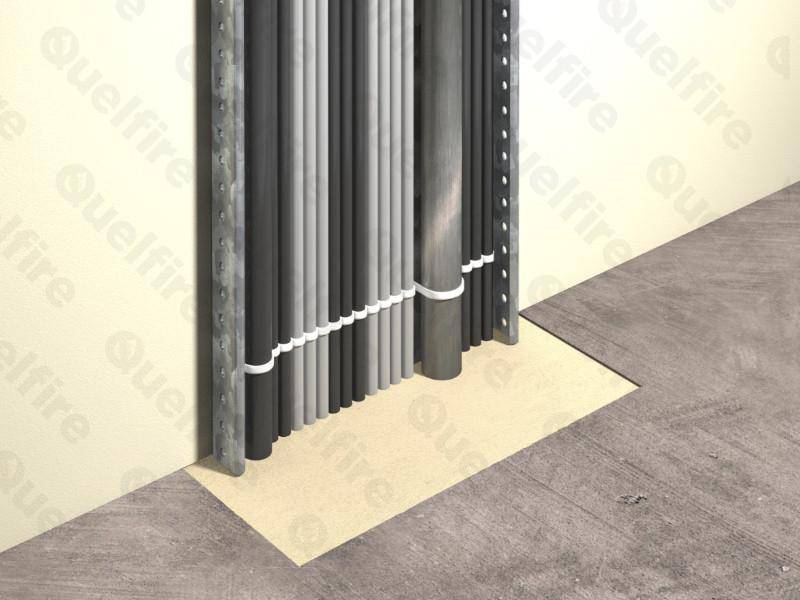 Fire Protection Compound for Cable Penetration Sealing | QF1 - Quelfire