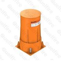 QuelCast Cast In Fire Collar to suit 110mm diameter pipes