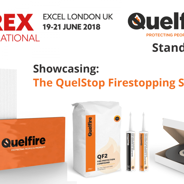 Quelfire is exhibiting at Firex International 2018