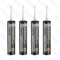 QuelStop HPE Intumescent Graphite Sealant 310ml recycled cartridges